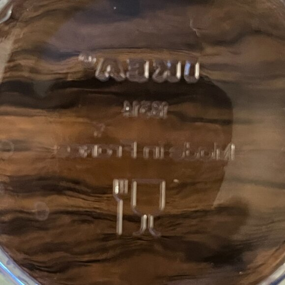 IKEA Godta 4 Dessert Bowls Yellow Flowers France - Picture 7 of 8